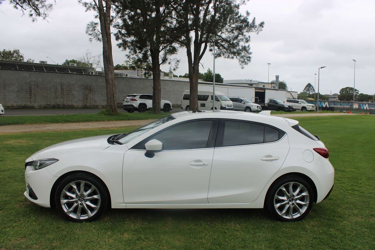 2014 MAZDA MAZDA3 SP25 5 SP AUTOMATIC 5D HATCHBACK 4CYL