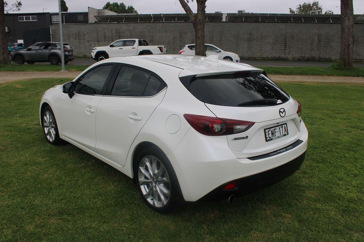 2014 MAZDA MAZDA3 SP25 5 SP AUTOMATIC 5D HATCHBACK 4CYL