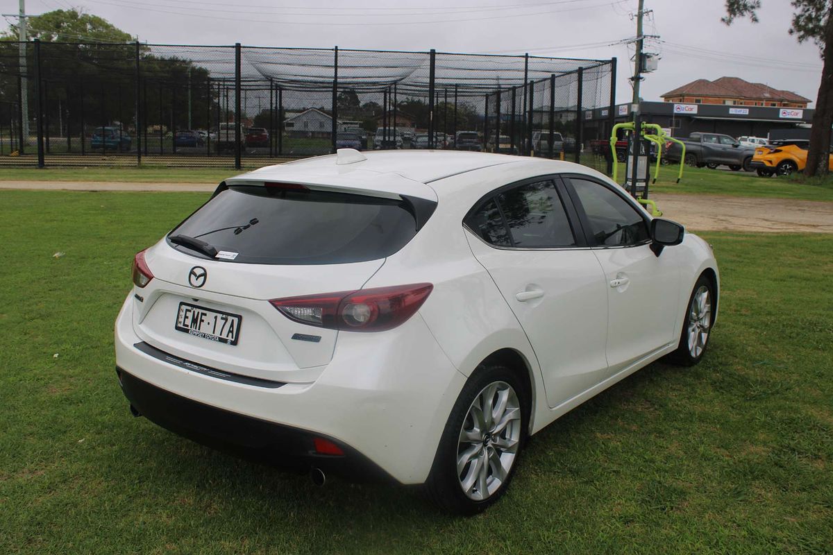 2014 MAZDA MAZDA3 SP25 5 SP AUTOMATIC 5D HATCHBACK 4CYL