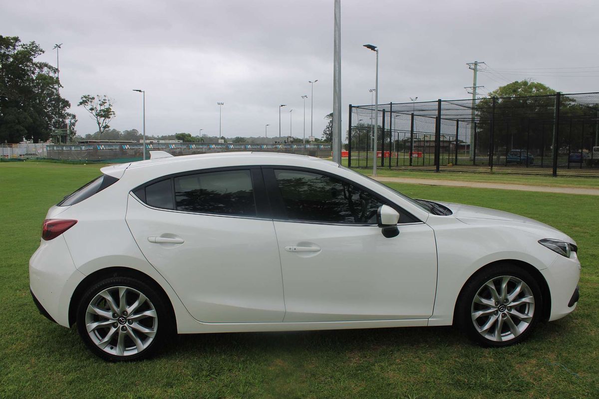 2014 MAZDA MAZDA3 SP25 5 SP AUTOMATIC 5D HATCHBACK 4CYL 2014 MAZDA MAZDA3 SP25 5 SP AUTOMATIC 5D HATCHBACK 4CYL