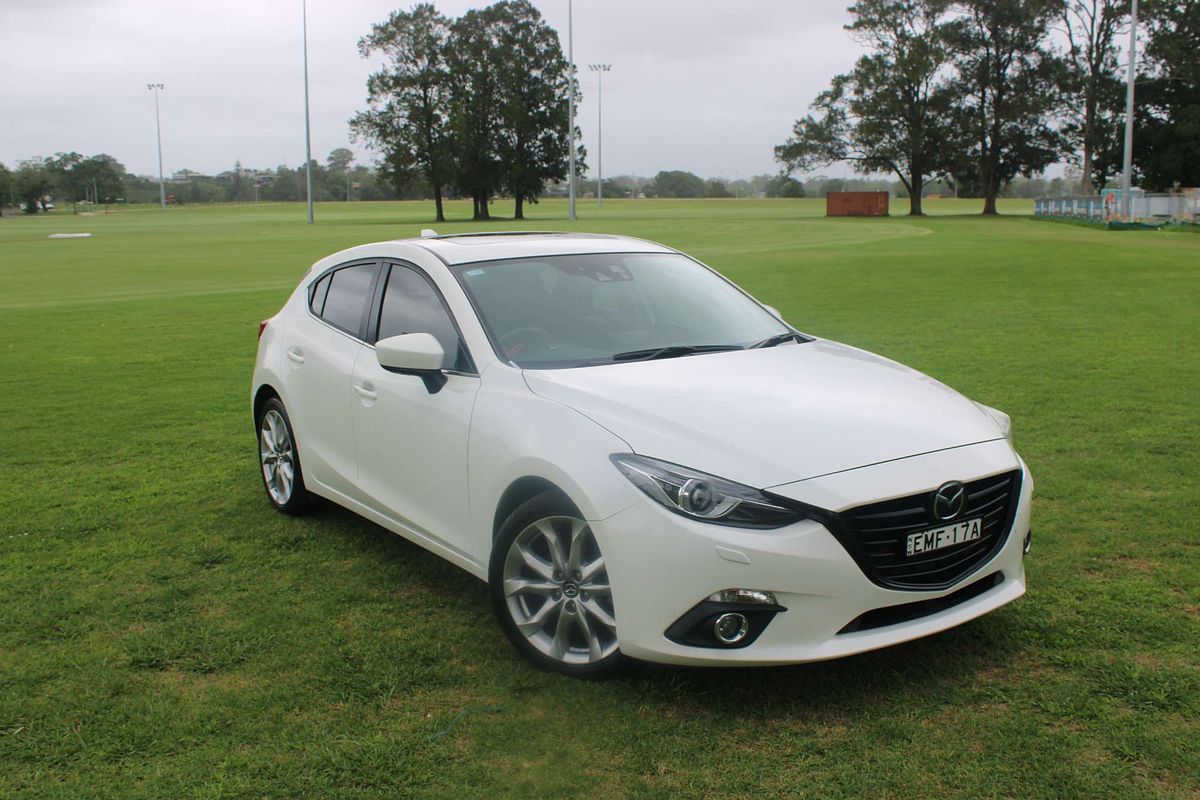 2014 MAZDA MAZDA3 SP25 5 SP AUTOMATIC 5D HATCHBACK 4CYL 2014 MAZDA MAZDA3 SP25 5 SP AUTOMATIC 5D HATCHBACK 4CYL