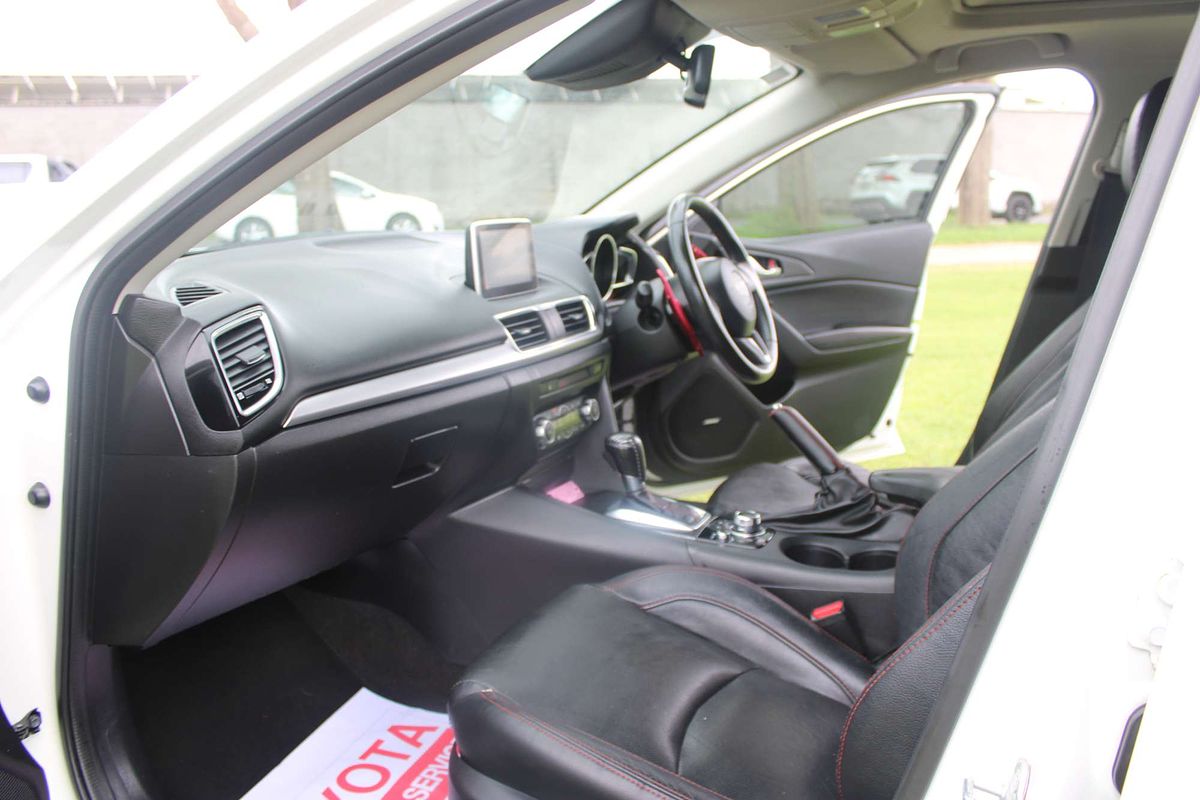 2014 MAZDA MAZDA3 SP25 5 SP AUTOMATIC 5D HATCHBACK 4CYL