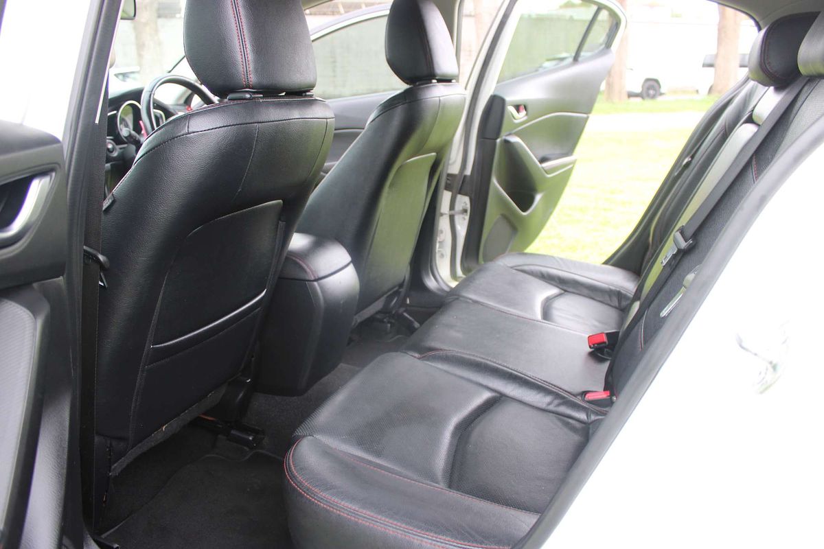 2014 MAZDA MAZDA3 SP25 5 SP AUTOMATIC 5D HATCHBACK 4CYL