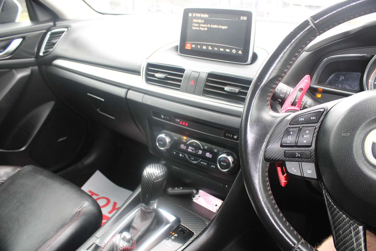 2014 MAZDA MAZDA3 SP25 5 SP AUTOMATIC 5D HATCHBACK 4CYL