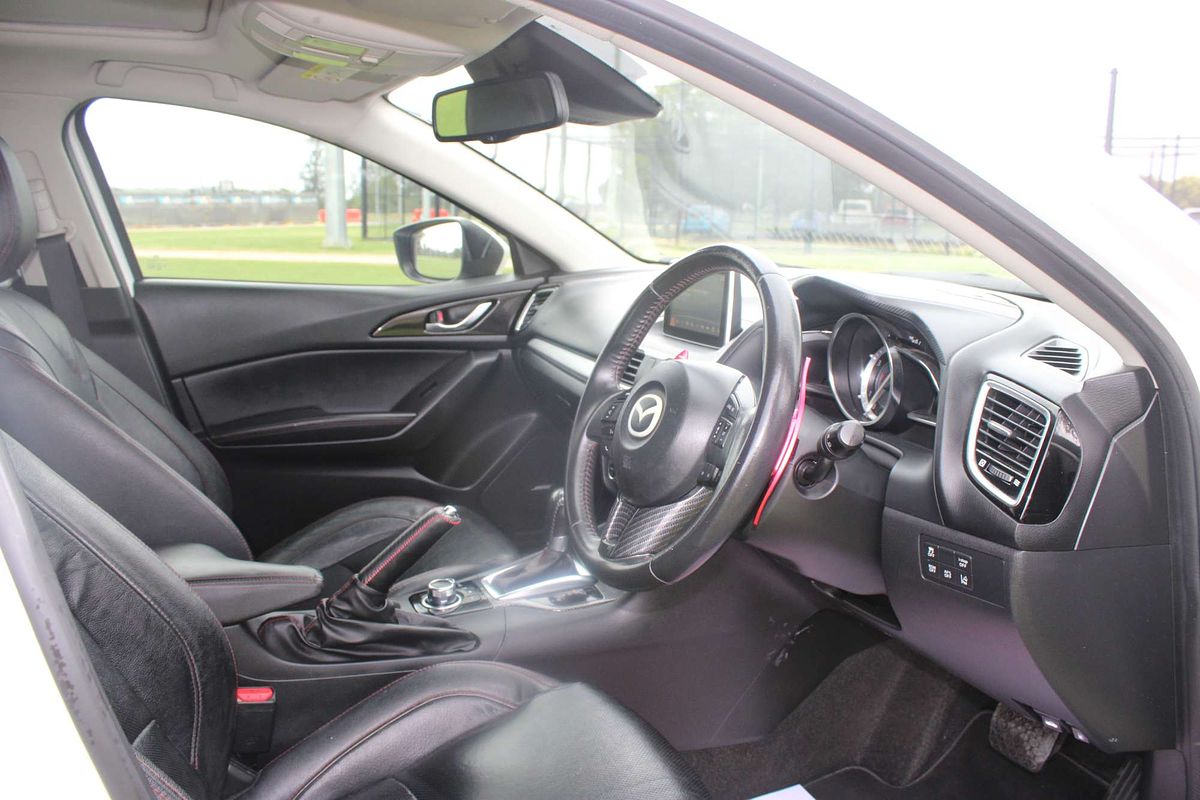 2014 MAZDA MAZDA3 SP25 5 SP AUTOMATIC 5D HATCHBACK 4CYL