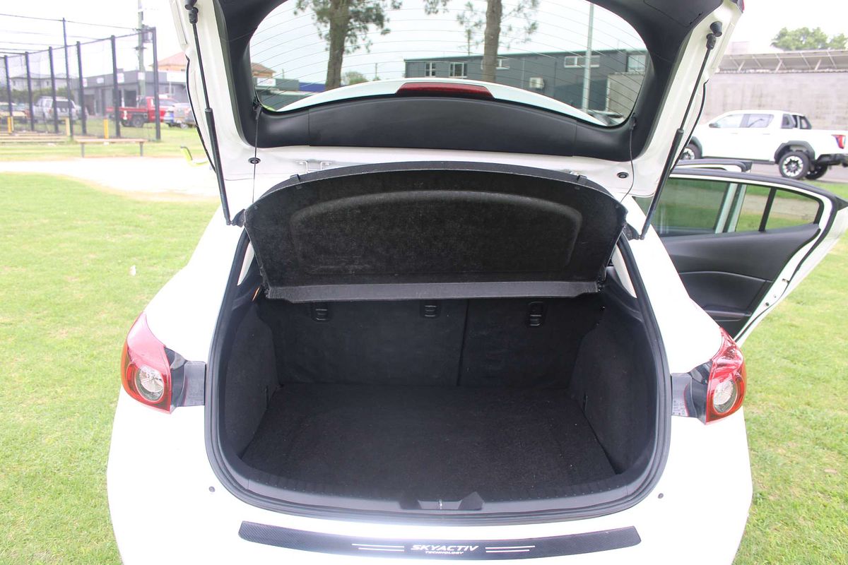 2014 MAZDA MAZDA3 SP25 5 SP AUTOMATIC 5D HATCHBACK 4CYL