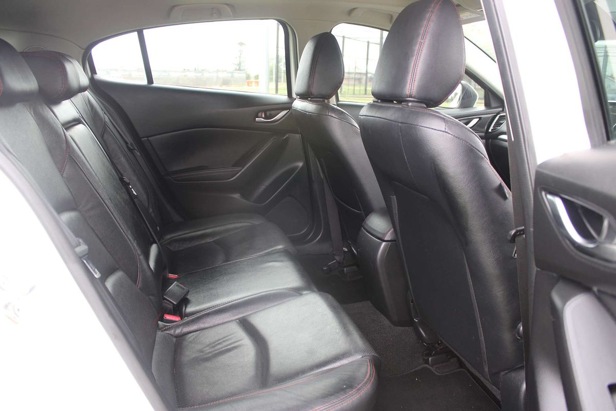 2014 MAZDA MAZDA3 SP25 5 SP AUTOMATIC 5D HATCHBACK 4CYL