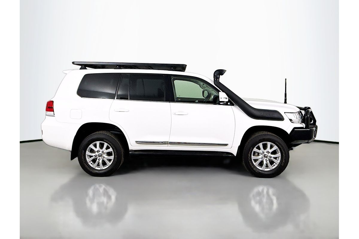 2021 Toyota Landcruiser Sahara VDJ200R