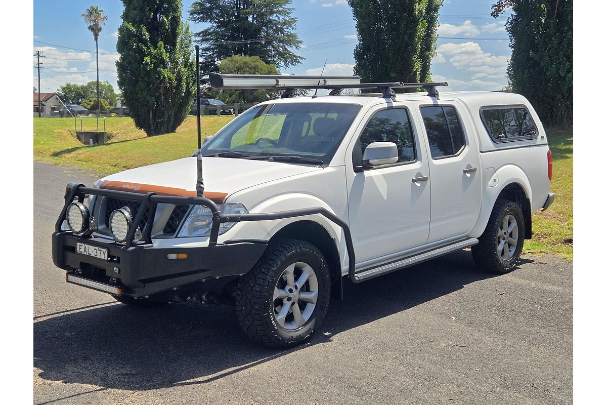 2014 Nissan Navara ST D40 Series 6 4X4