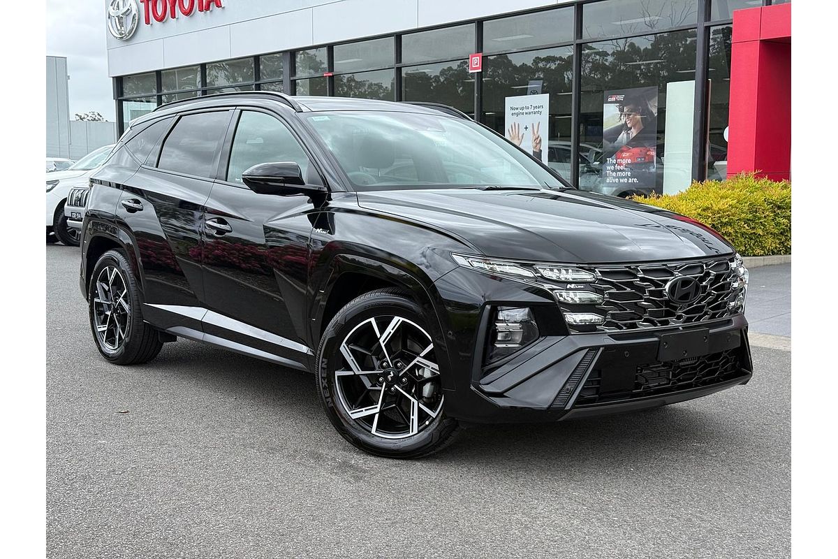 2025 Hyundai Tucson N Line NX4.V3