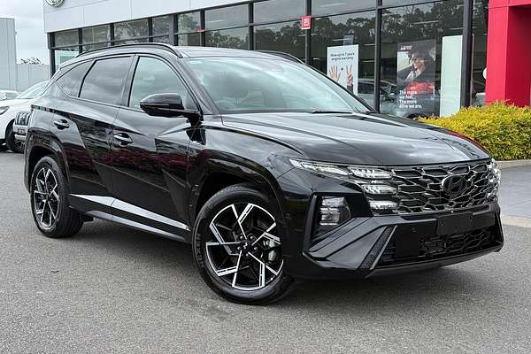 2025 Hyundai Tucson N Line NX4.V3