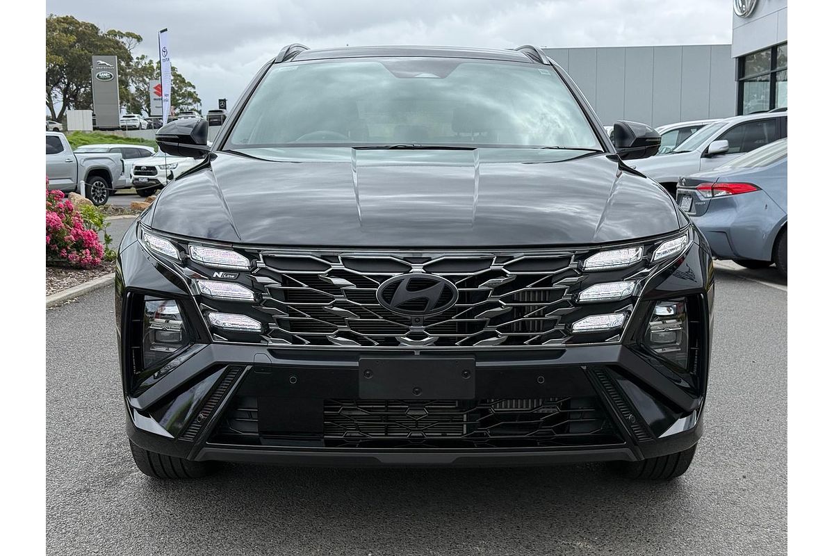 2025 Hyundai Tucson N Line NX4.V3