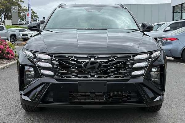 2025 Hyundai Tucson N Line NX4.V3