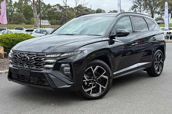 2025 Hyundai Tucson N Line NX4.V3