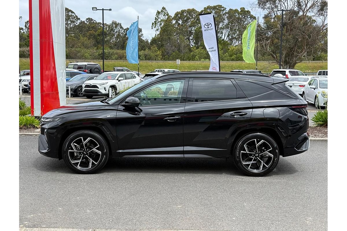 2025 Hyundai Tucson N Line NX4.V3