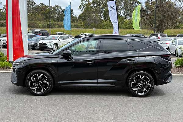2025 Hyundai Tucson N Line NX4.V3