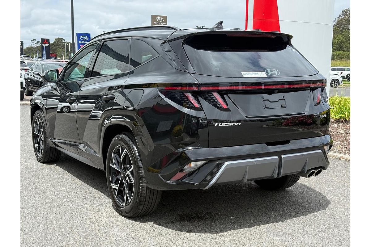 2025 Hyundai Tucson N Line NX4.V3