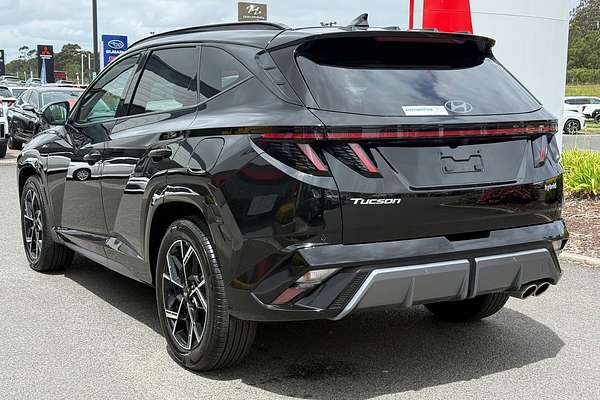 2025 Hyundai Tucson N Line NX4.V3