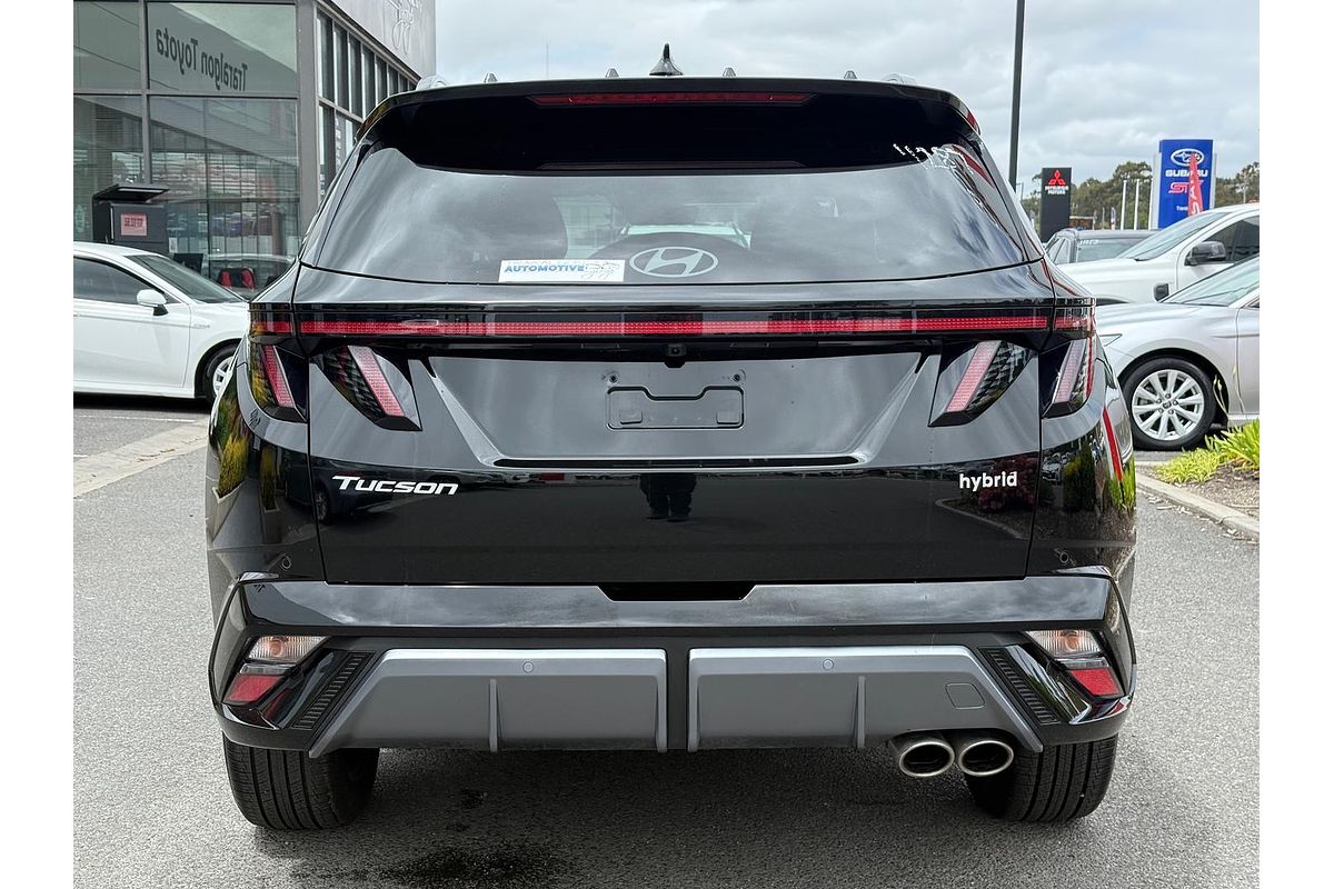 2025 Hyundai Tucson N Line NX4.V3