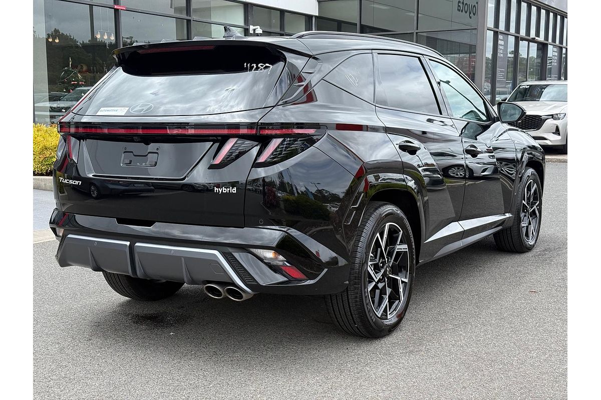 2025 Hyundai Tucson N Line NX4.V3