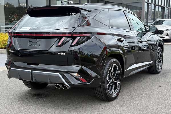 2025 Hyundai Tucson N Line NX4.V3
