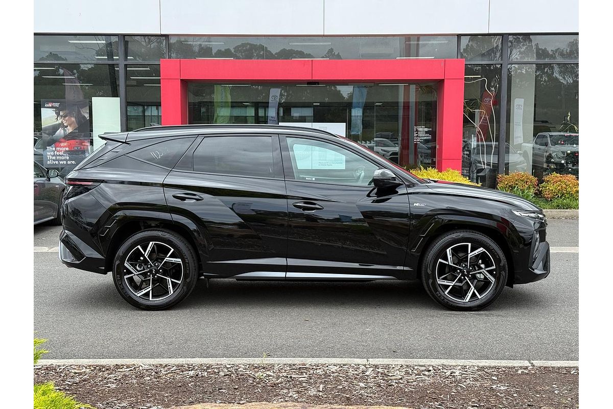 2025 Hyundai Tucson N Line NX4.V3