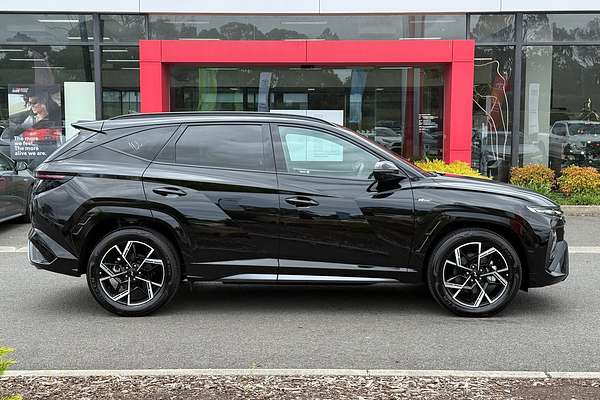 2025 Hyundai Tucson N Line NX4.V3