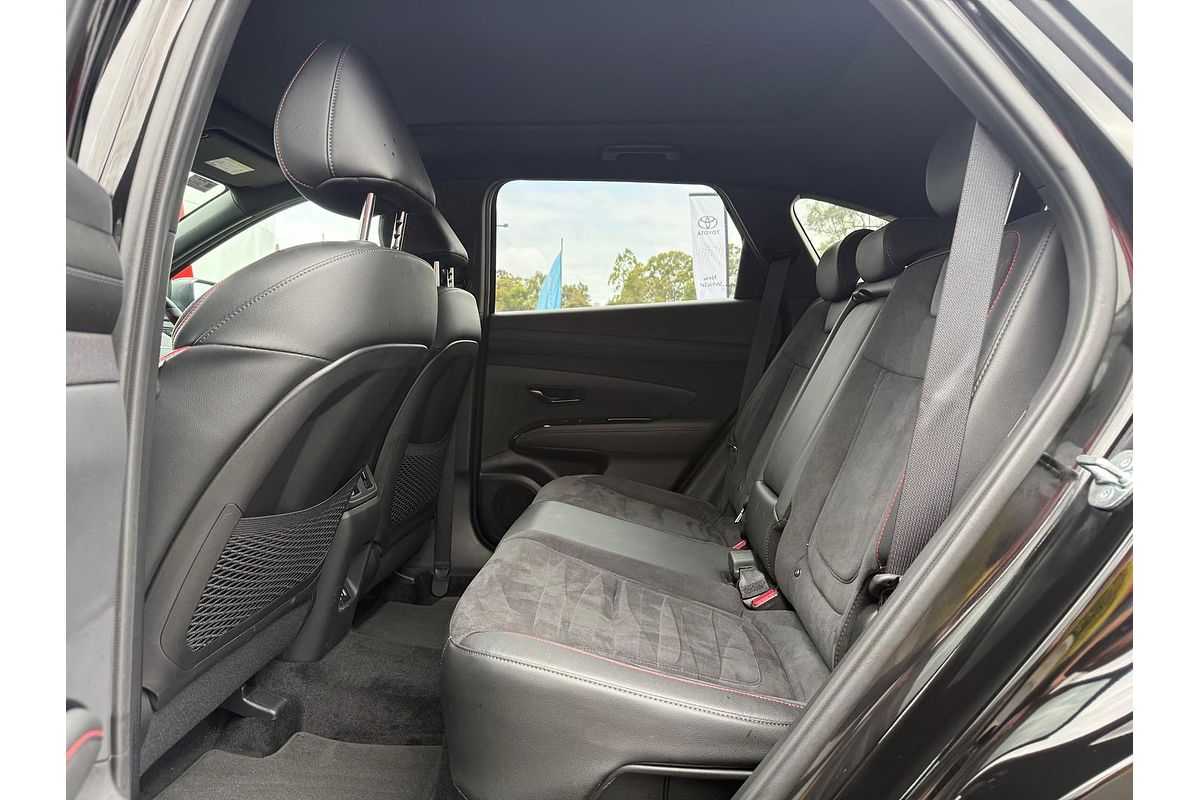 2025 Hyundai Tucson N Line NX4.V3