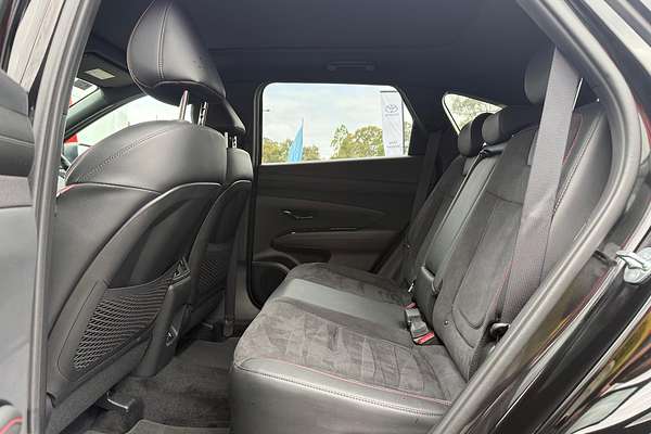 2025 Hyundai Tucson N Line NX4.V3