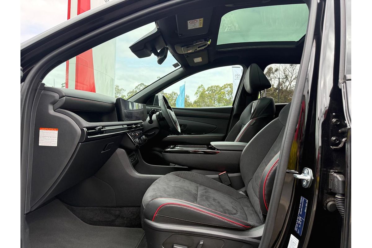 2025 Hyundai Tucson N Line NX4.V3