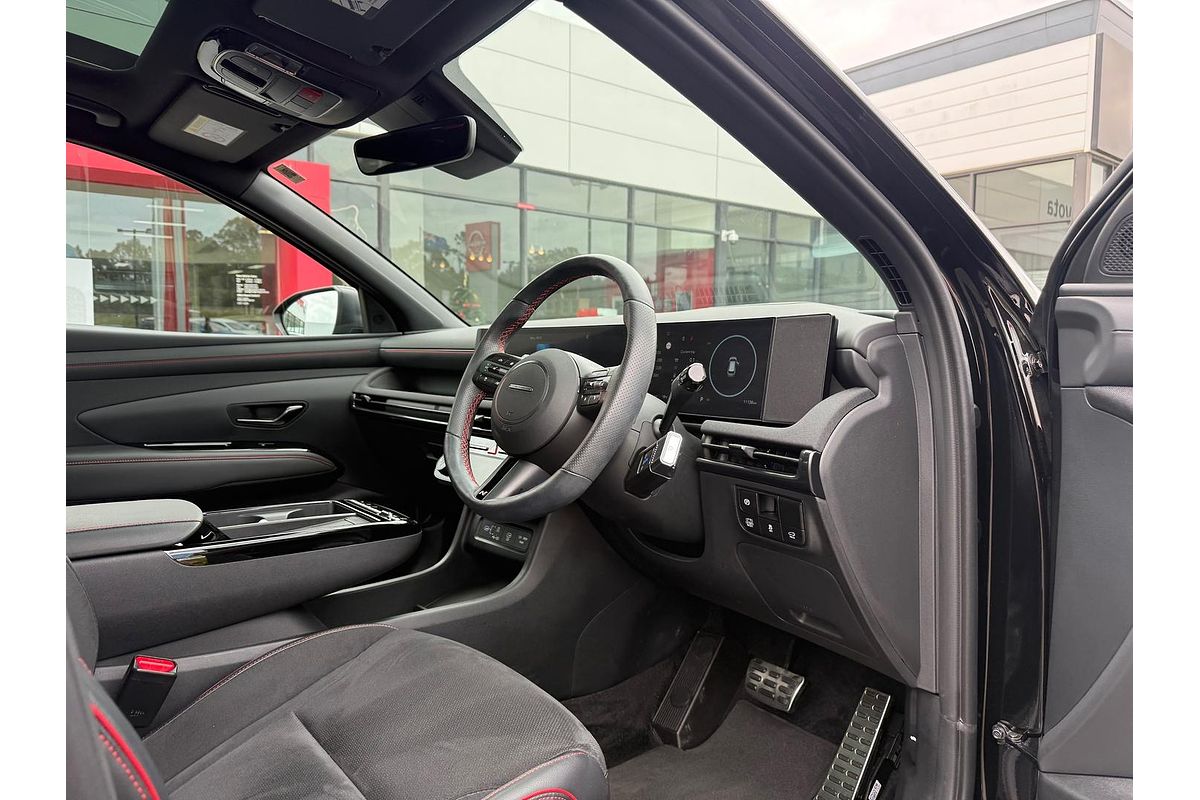 2025 Hyundai Tucson N Line NX4.V3