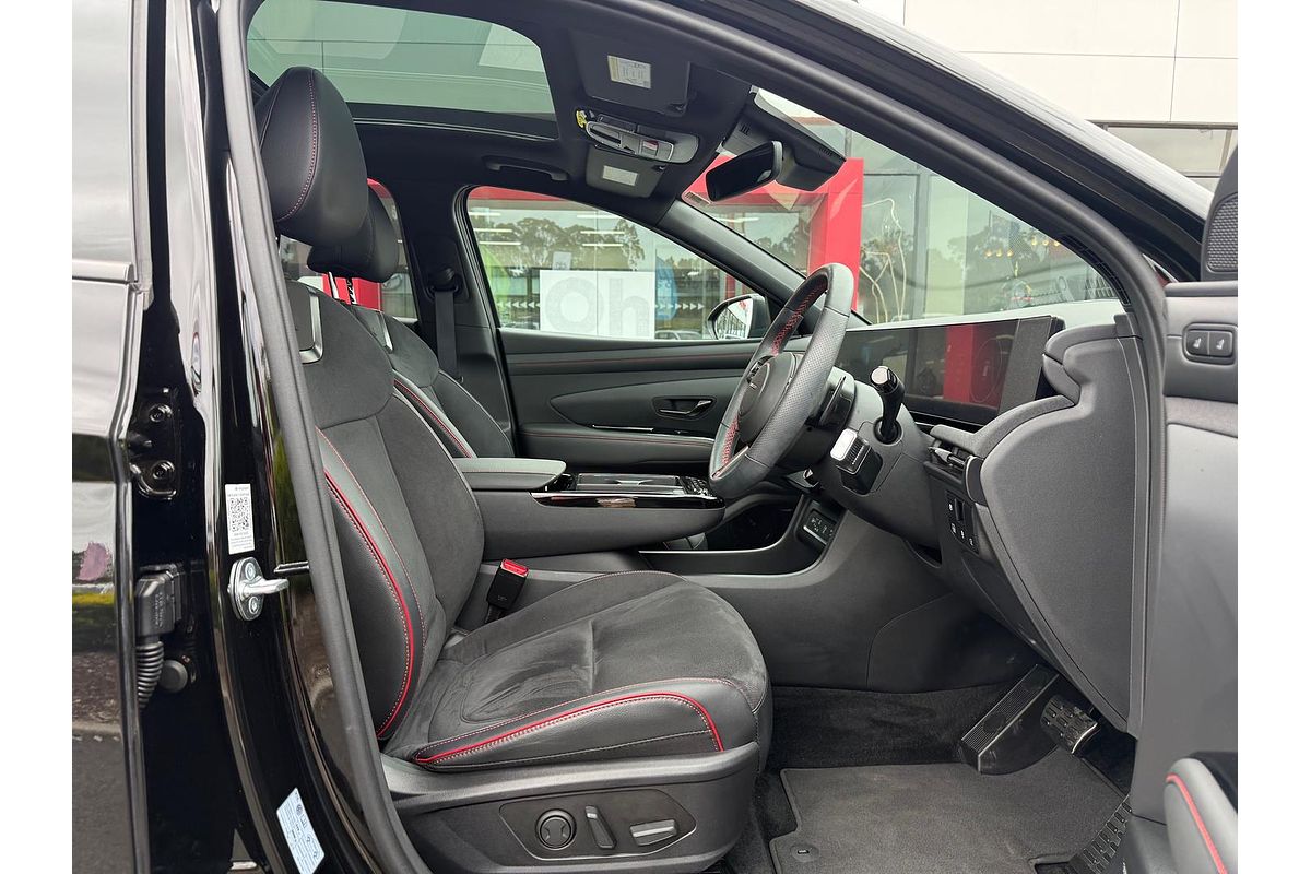 2025 Hyundai Tucson N Line NX4.V3