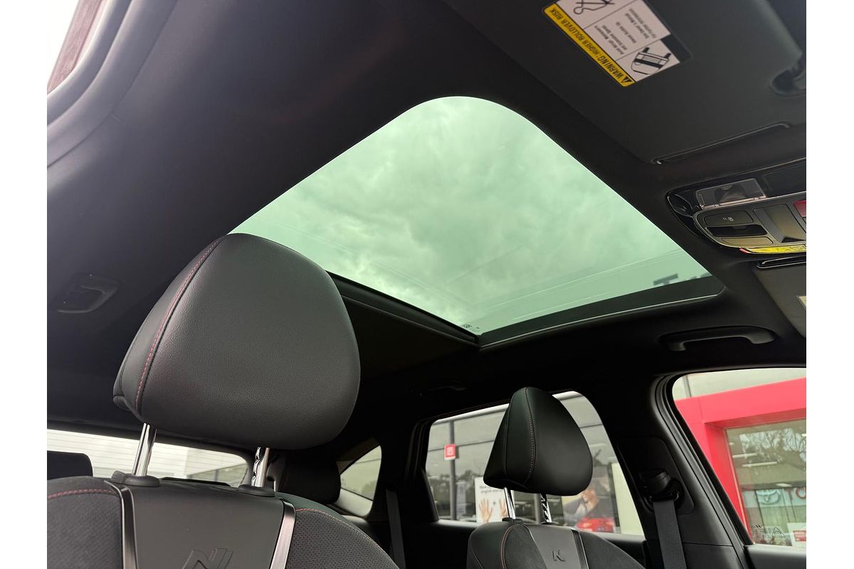 2025 Hyundai Tucson N Line NX4.V3