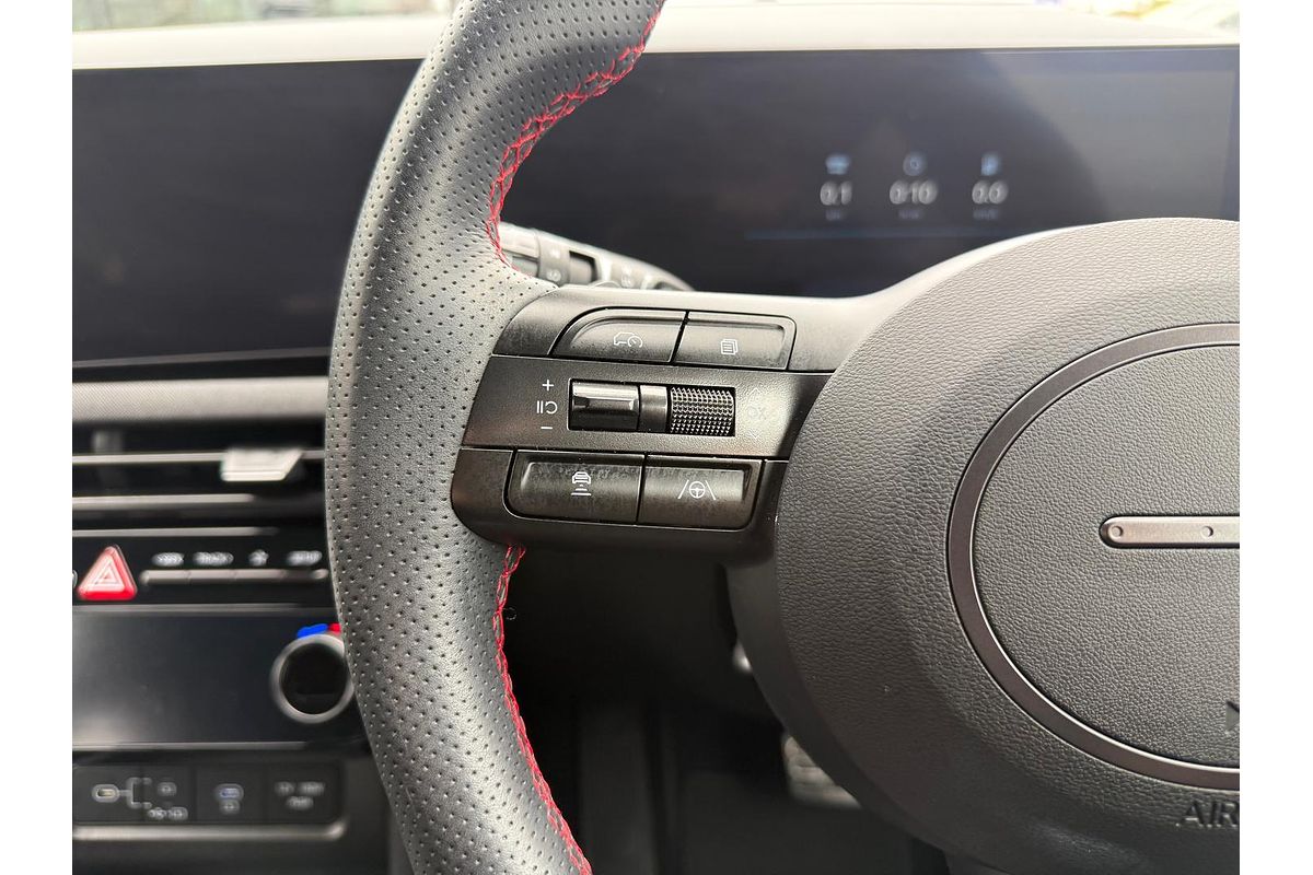 2025 Hyundai Tucson N Line NX4.V3