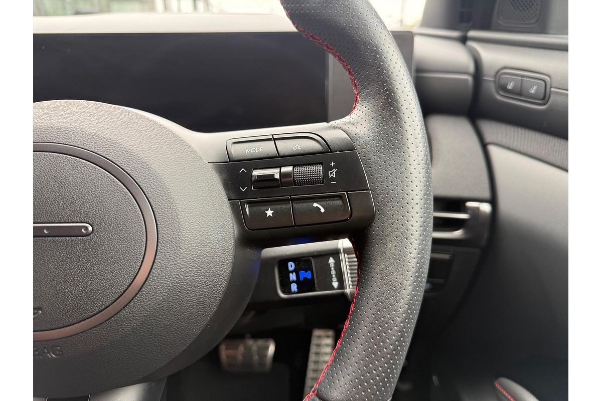 2025 Hyundai Tucson N Line NX4.V3