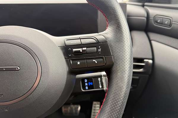 2025 Hyundai Tucson N Line NX4.V3