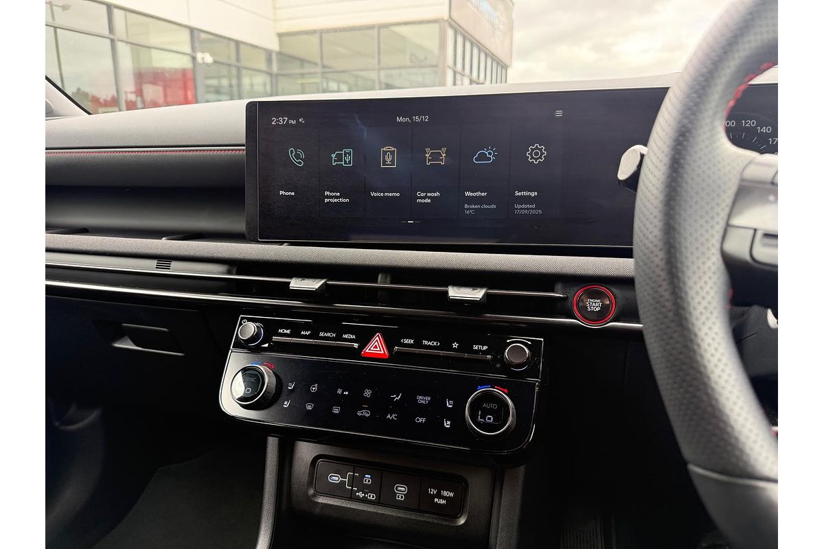 2025 Hyundai Tucson N Line NX4.V3