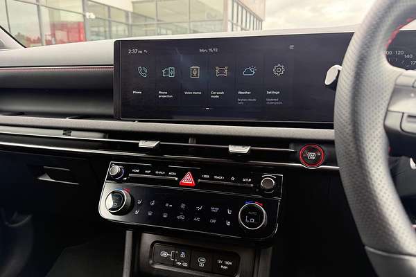 2025 Hyundai Tucson N Line NX4.V3