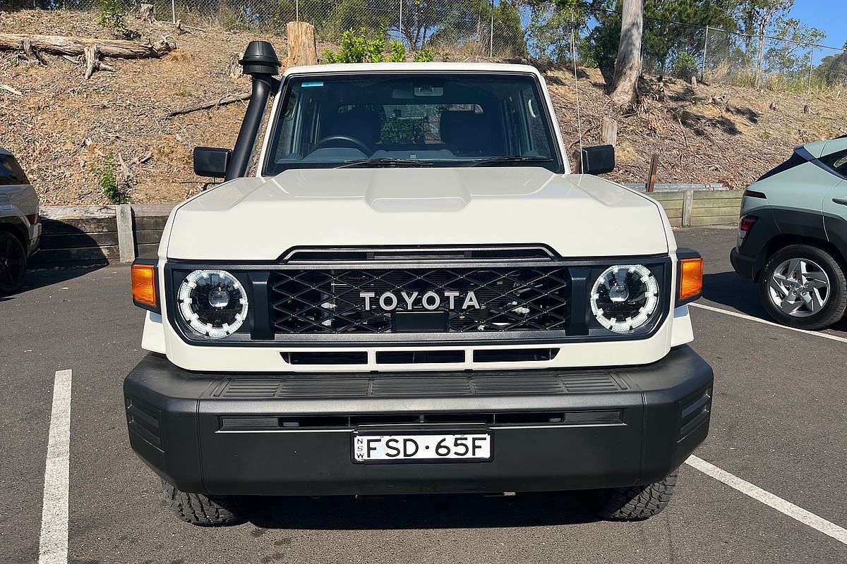 2024 Toyota Landcruiser Workmate GDJL79R 4X4