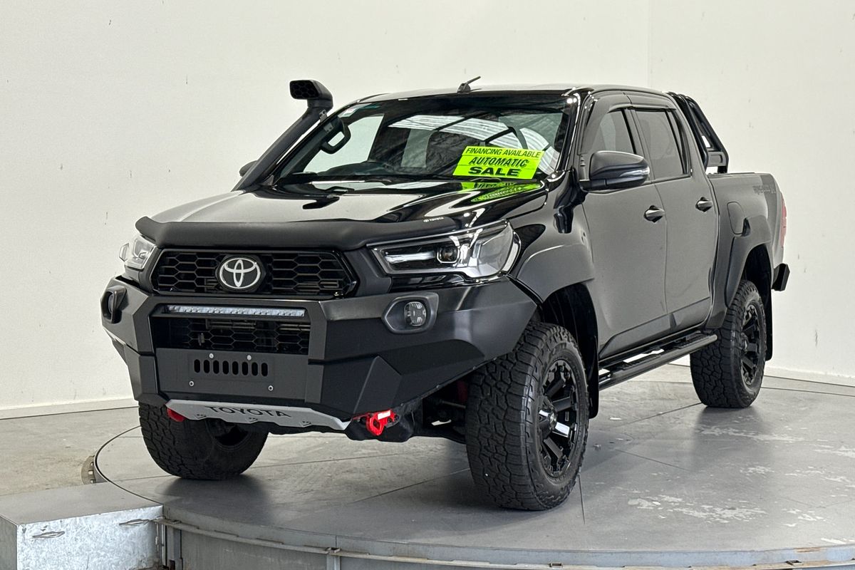 2021 Toyota Hilux RUGGED X (4x4) GUN126R FACELIFT 4X4