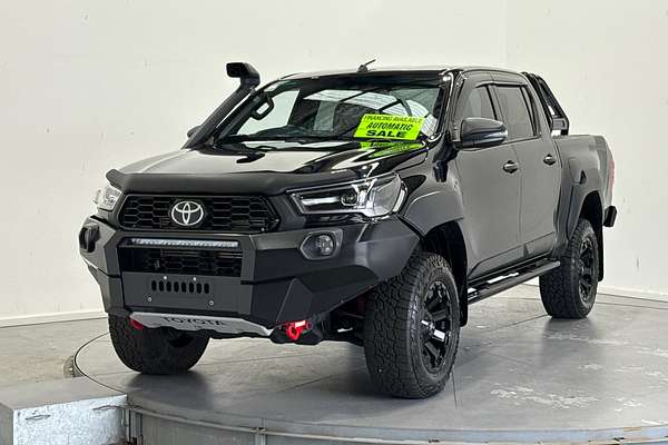 2021 Toyota Hilux RUGGED X (4x4) GUN126R FACELIFT 4X4