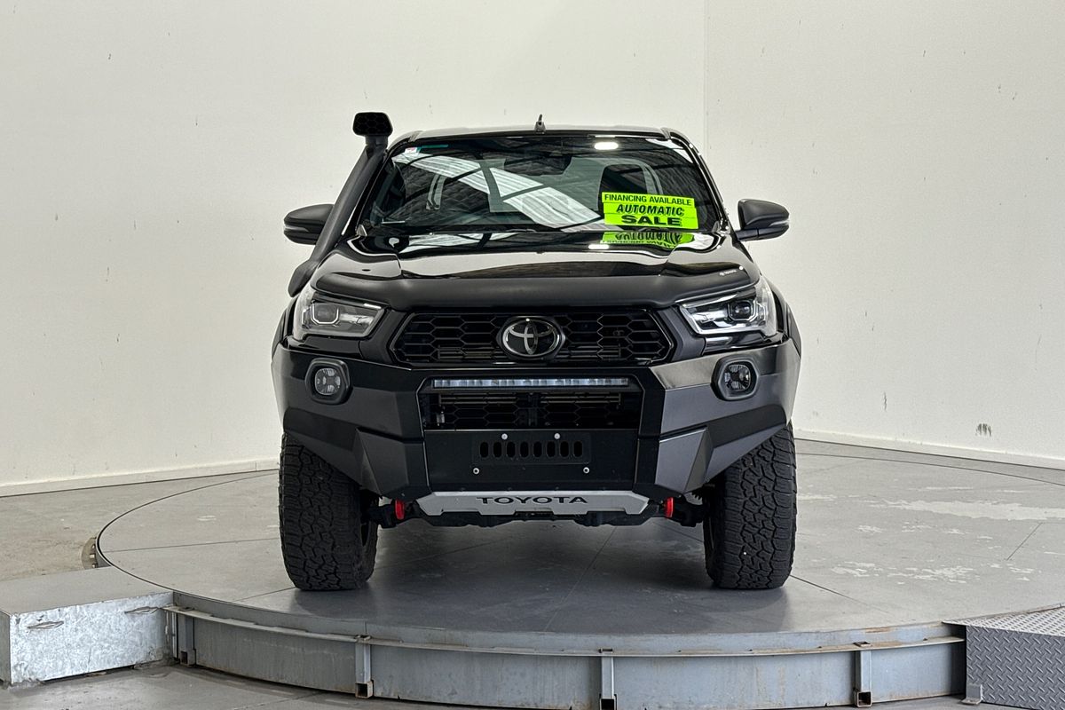 2021 Toyota Hilux RUGGED X (4x4) GUN126R FACELIFT 4X4