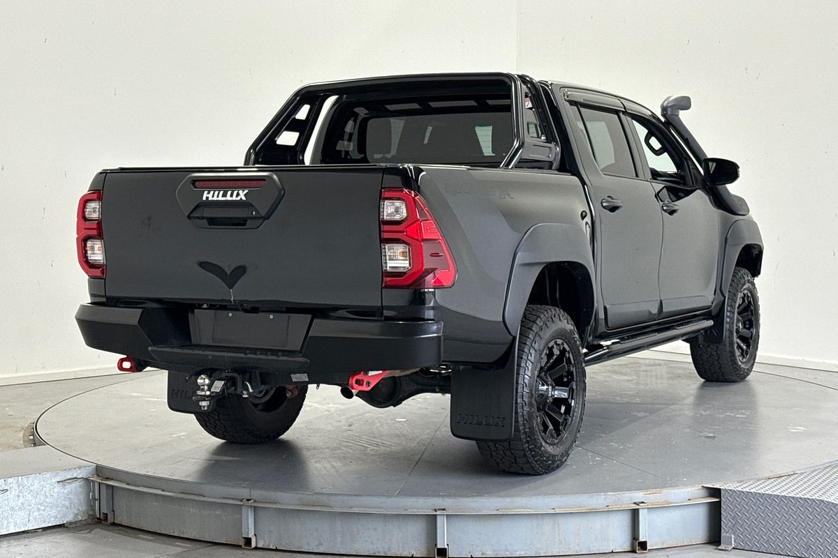 2021 Toyota Hilux RUGGED X (4x4) GUN126R FACELIFT 4X4