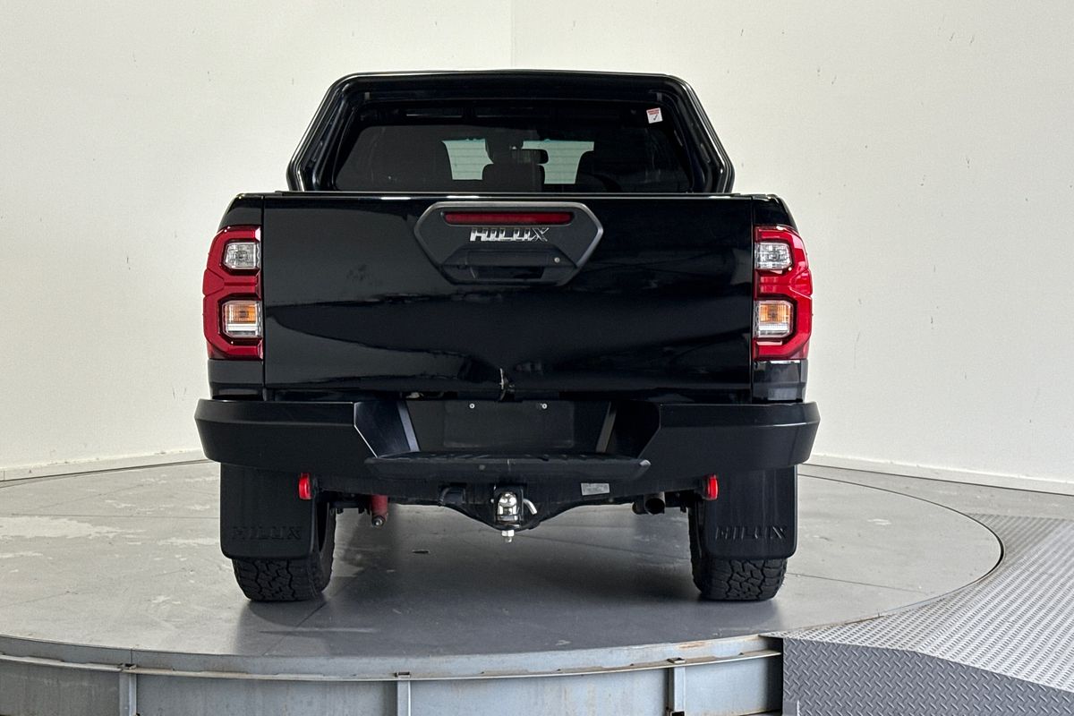 2021 Toyota Hilux RUGGED X (4x4) GUN126R FACELIFT 4X4