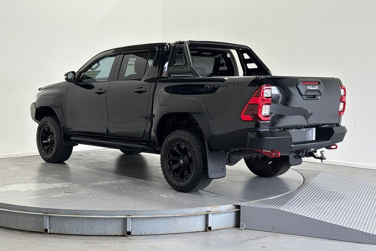 2021 Toyota Hilux RUGGED X (4x4) GUN126R FACELIFT 4X4