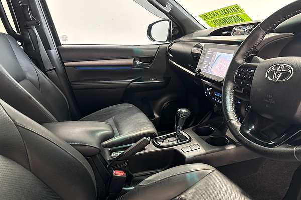 2021 Toyota Hilux RUGGED X (4x4) GUN126R FACELIFT 4X4