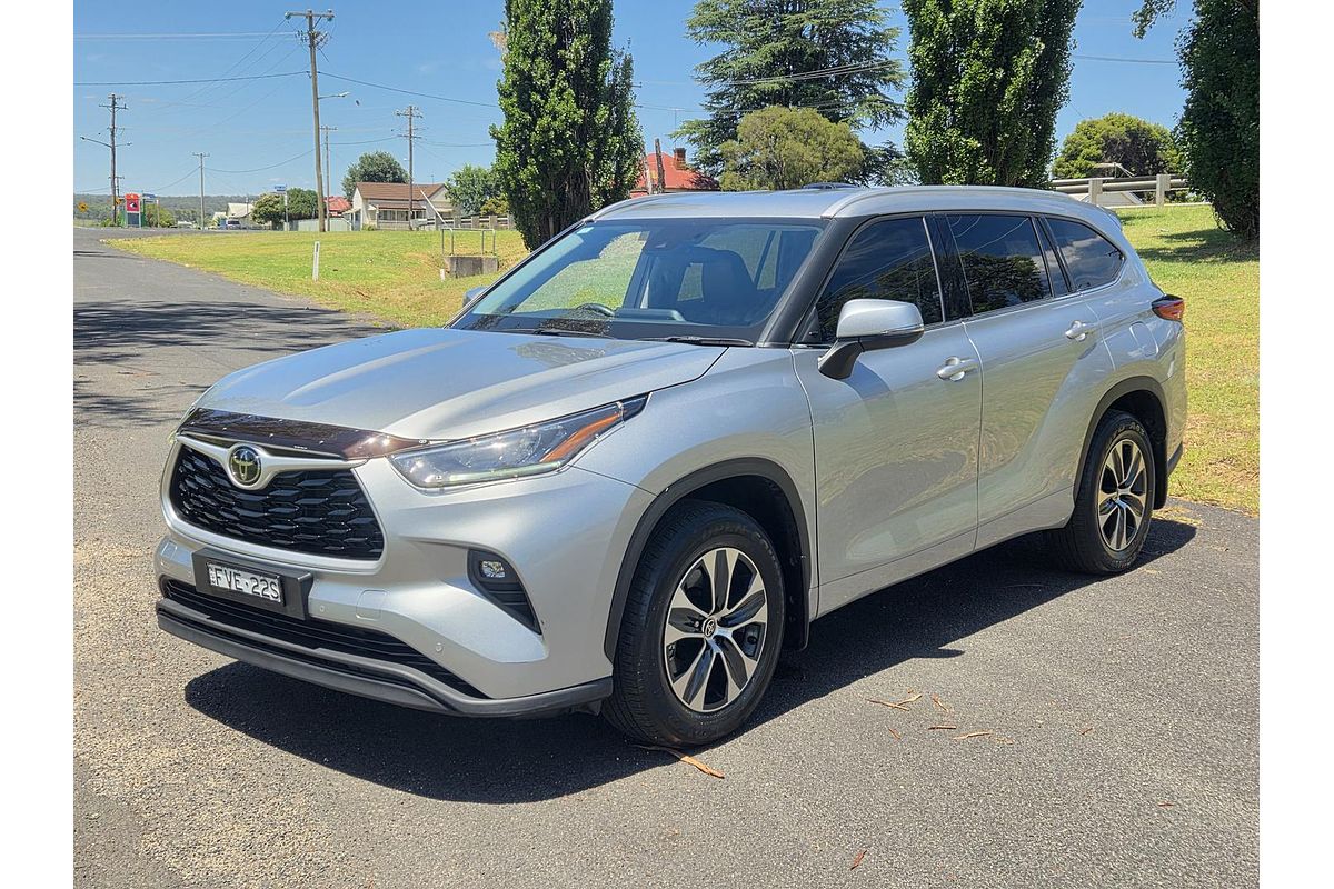2021 Toyota Kluger GXL GSU75R