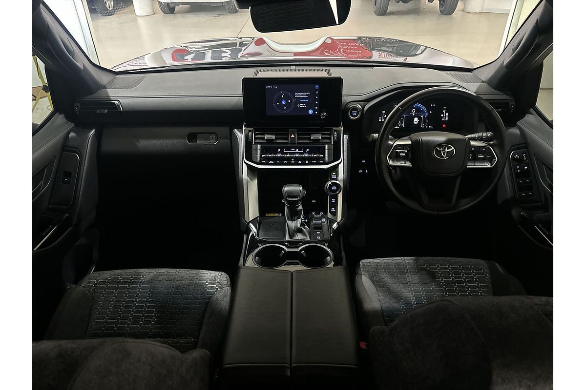 2025 Toyota Landcruiser GXL FJA300R