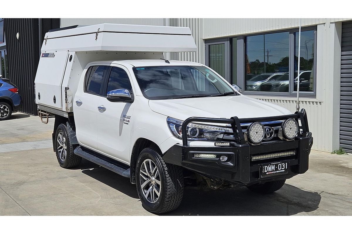 2017 Toyota Hilux SR5 GUN126R 4X4