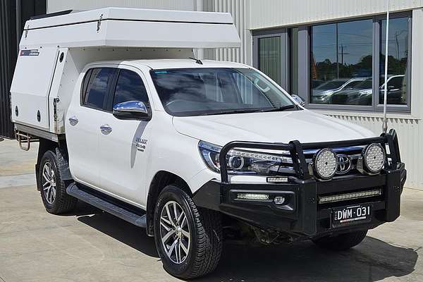 2017 Toyota Hilux SR5 GUN126R 4X4